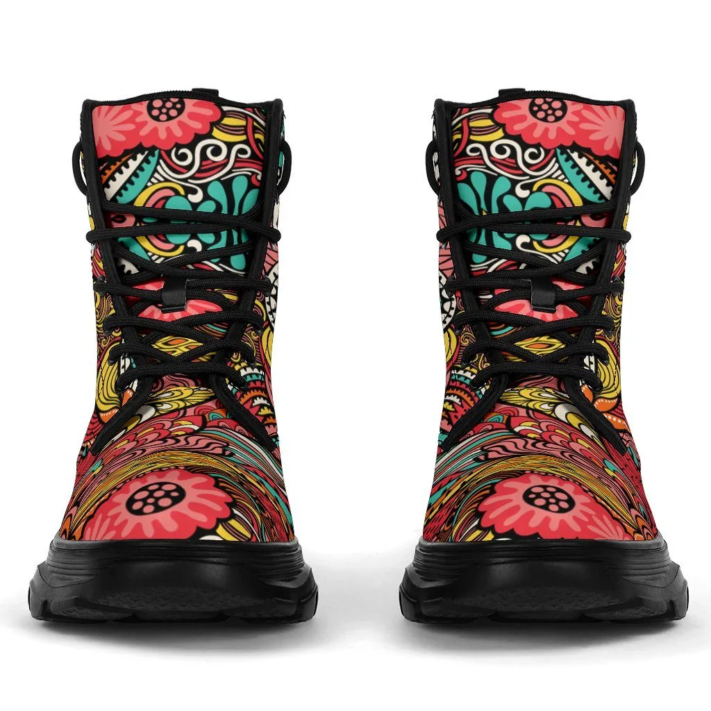 Happy Day Chunky Boots