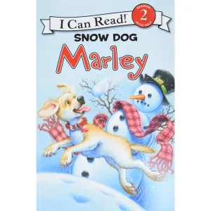 Harper Collins: I Can Read Level 2: Marley: Snow Dog Marley