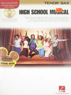 High School Musical, For Tenor Sax (Book & CD)