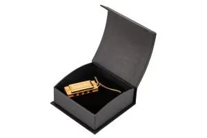 Hohner 110 'Gold Little Lady' Harmonica (with Chain Necklace)