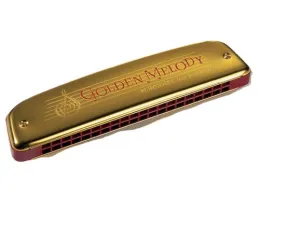 Hohner 2416/40 'Golden Melody Tremolo' Harmonica