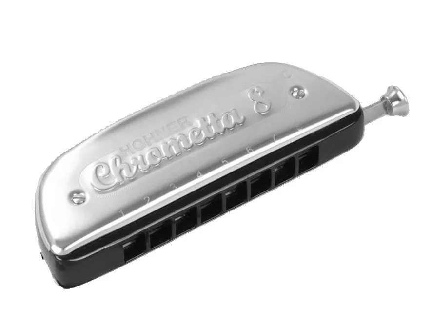 Hohner 250/32 'Chrometta 8' Chromatic Harmonica