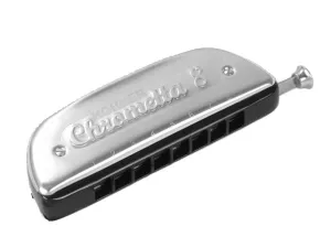 Hohner 250/32 'Chrometta 8' Chromatic Harmonica