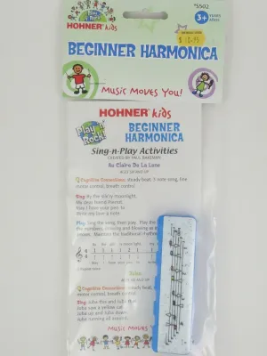 Hohner Kids Beginner Rainbow Harmonica