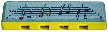 Hohner Kids Beginner Rainbow Harmonica