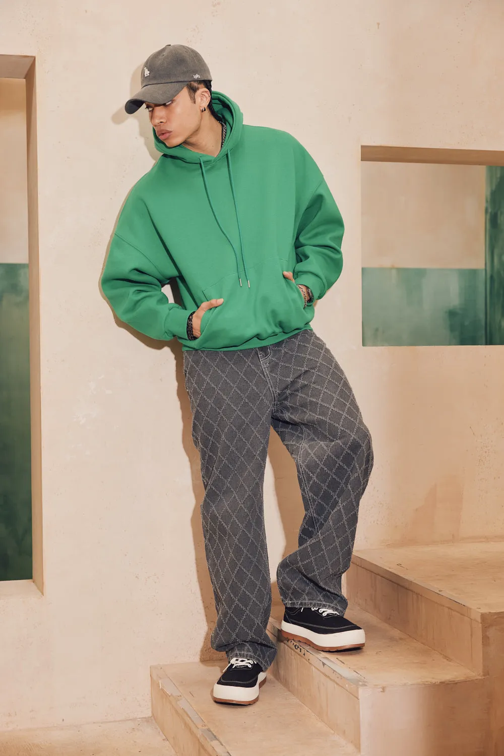 Holly Jolly Crop Hoodie
