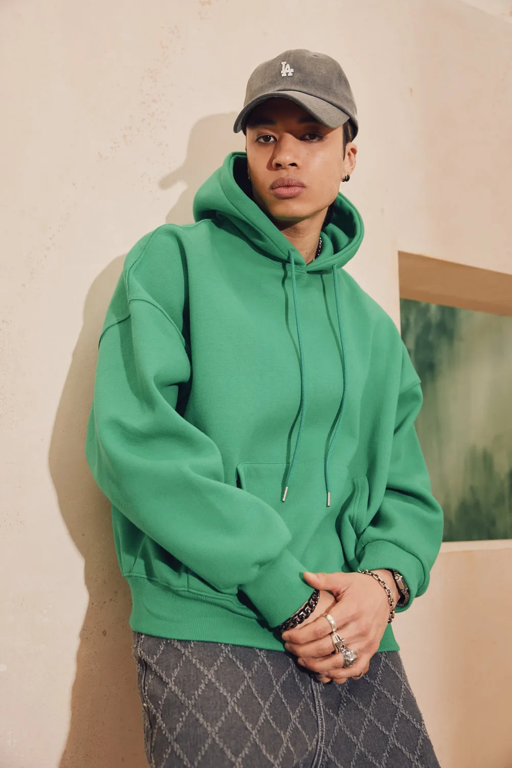 Holly Jolly Crop Hoodie