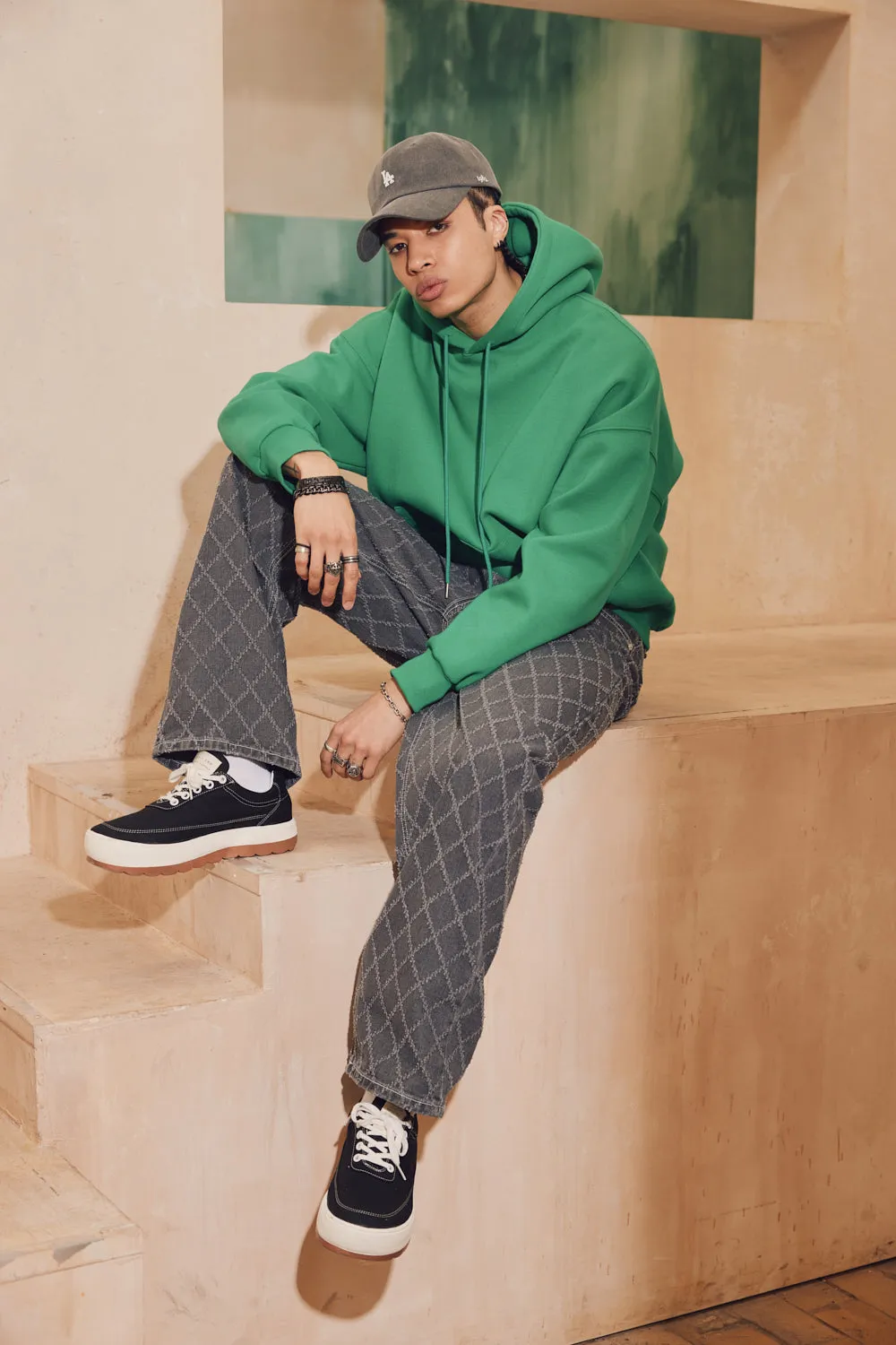 Holly Jolly Crop Hoodie