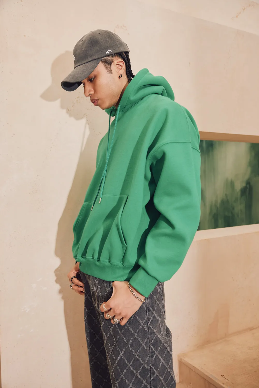 Holly Jolly Crop Hoodie