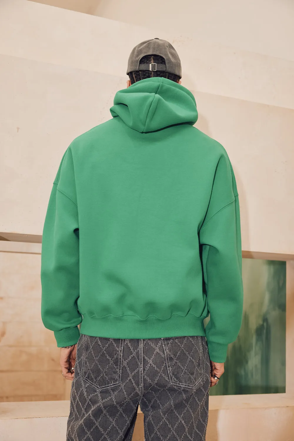 Holly Jolly Crop Hoodie