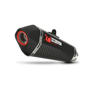 Honda CBR 1000 RR 14-16 Serket Taper Slip-on Carbon (RHA162CEO)