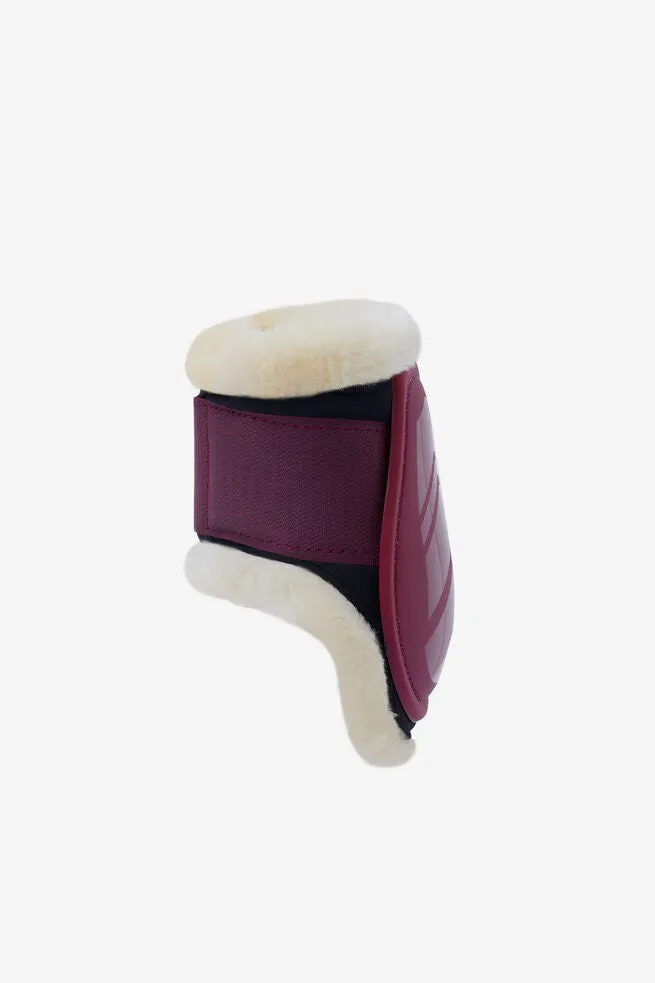 Horze Caliber Fetlock Boots Anemore Dark Pink