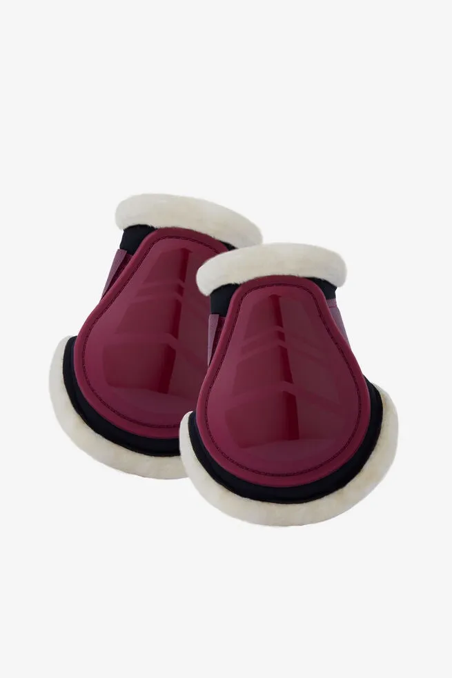 Horze Caliber Fetlock Boots Anemore Dark Pink