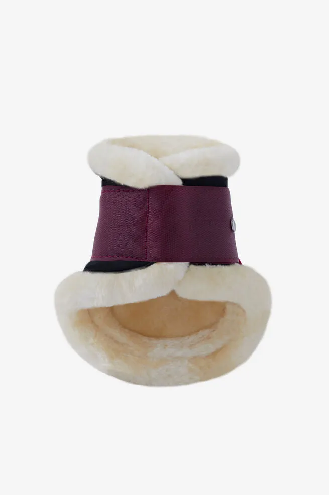 Horze Caliber Fetlock Boots Anemore Dark Pink