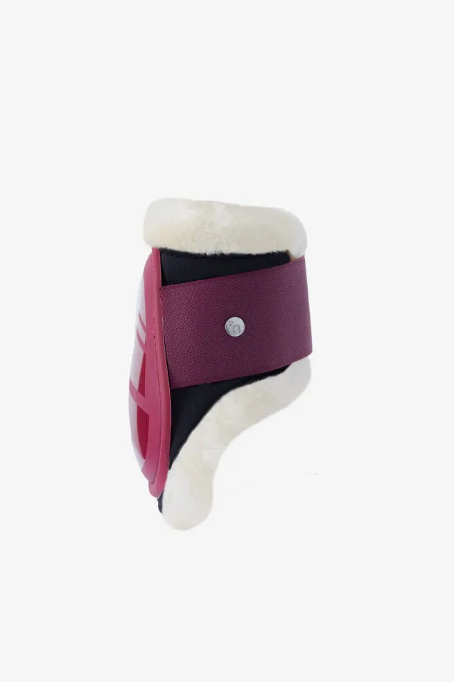 Horze Caliber Fetlock Boots Anemore Dark Pink