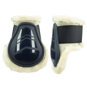 Horze Caliber Fetlock Boots Very Dark Blue