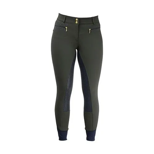 HyFASHION Edinburgh Ladies Full Silicone Breeches