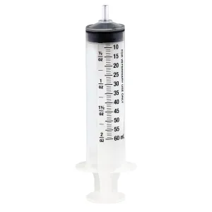 Ideal luer slip syringe 60ml (3/pack | 25/pack)