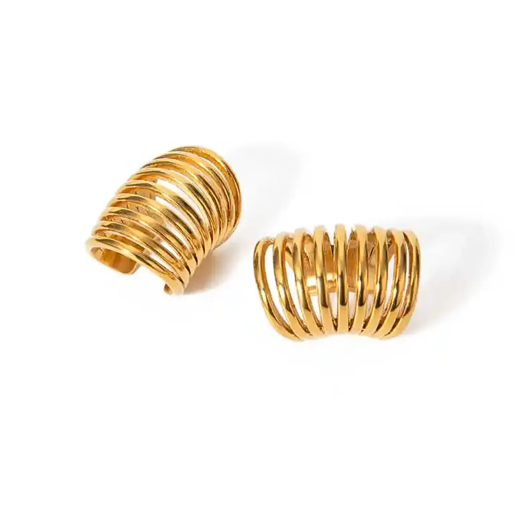 Indigo Ear Cuff
