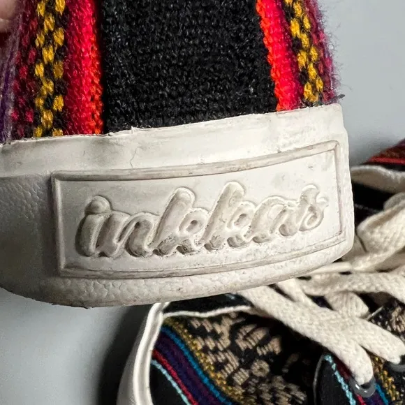 Inkkas sneakers , pre owned. Sz 6