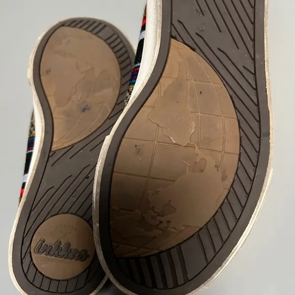 Inkkas sneakers , pre owned. Sz 6