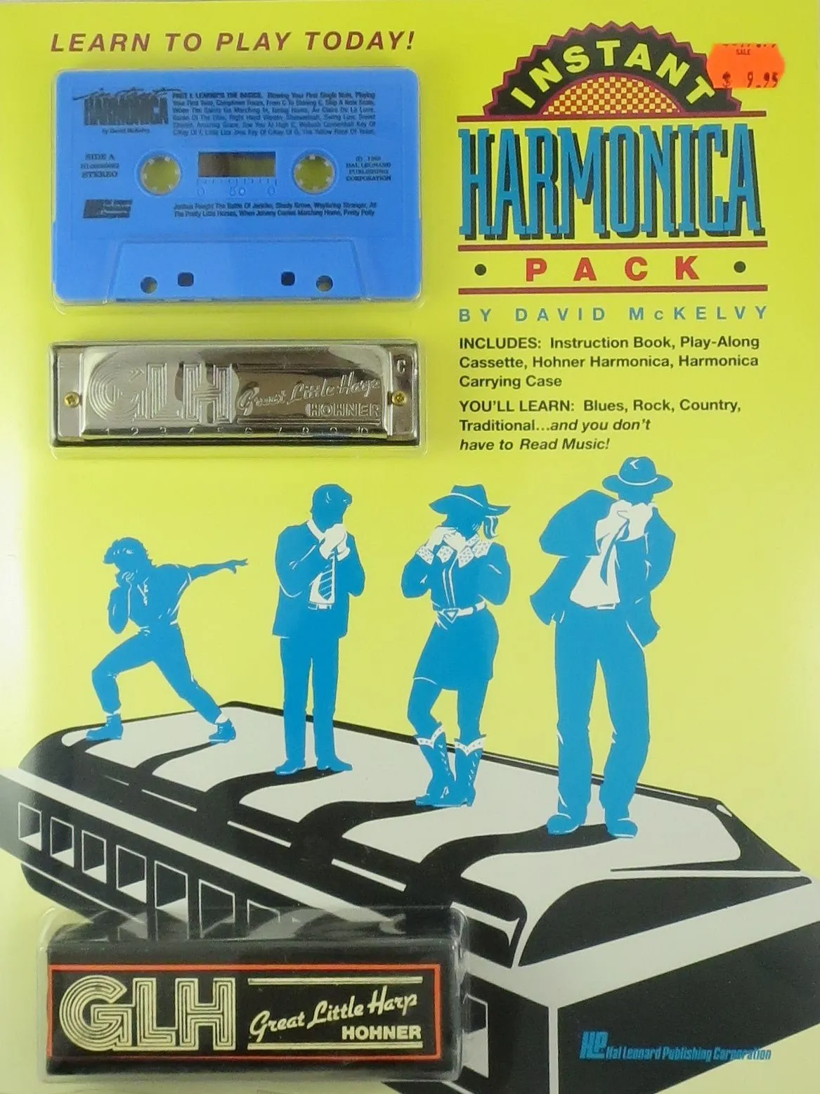 Instant Harmonica Pack (Book & Harmonica/Cassette) Discontinued