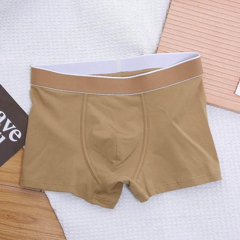 INSTOCK- (PACK OF 4) comfortable pure cotton underwear men's