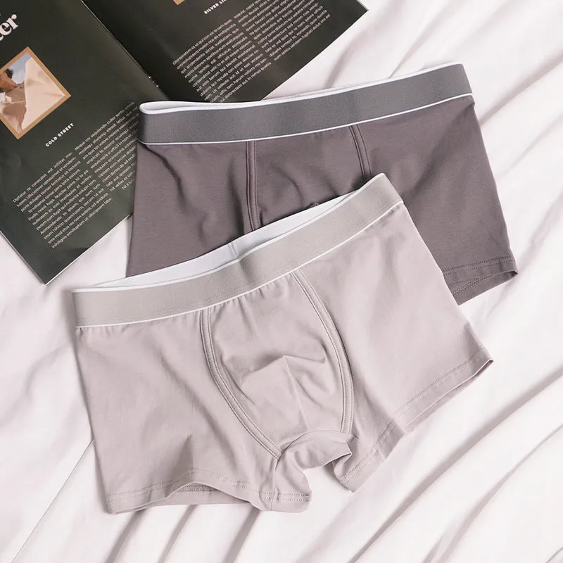 INSTOCK- (PACK OF 4) comfortable pure cotton underwear men's