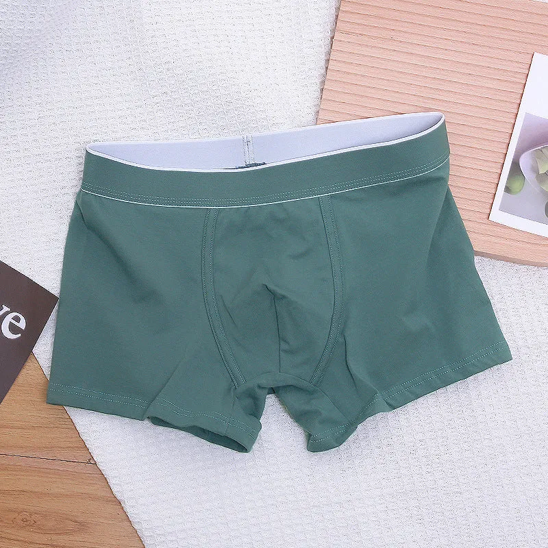 INSTOCK- (PACK OF 4) comfortable pure cotton underwear men's