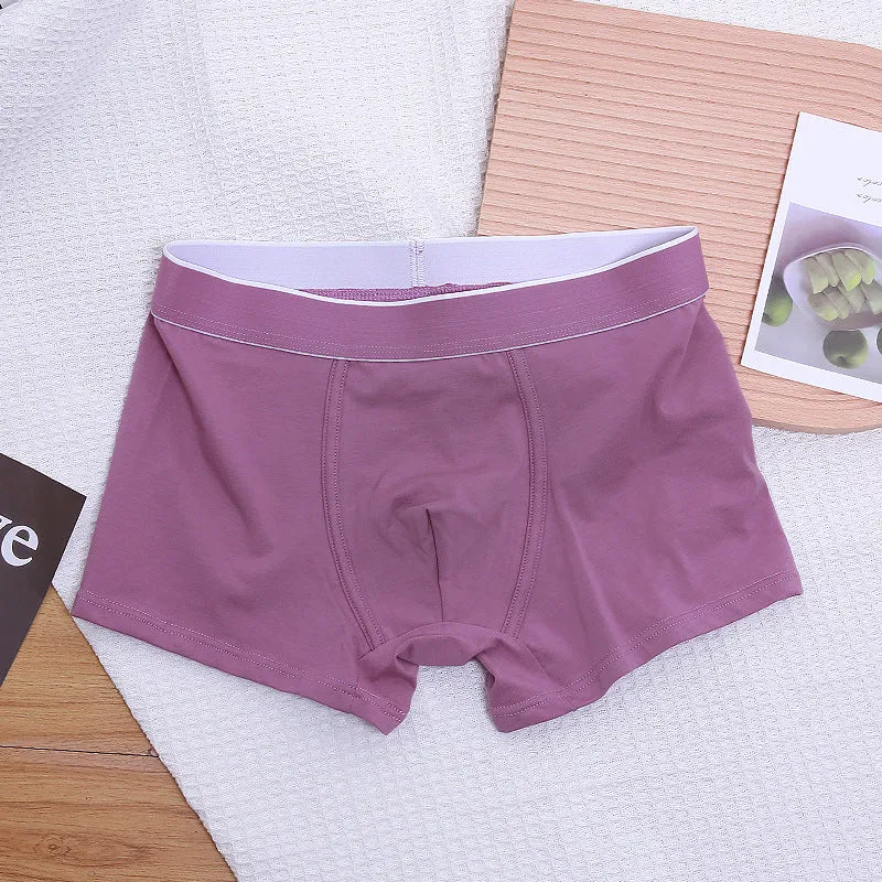 INSTOCK- (PACK OF 4) comfortable pure cotton underwear men's