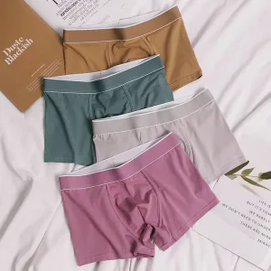 INSTOCK- (PACK OF 4) comfortable pure cotton underwear men's