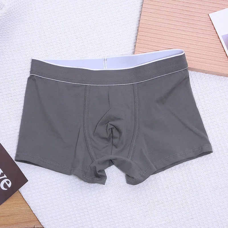 INSTOCK- (PACK OF 4) comfortable pure cotton underwear men's