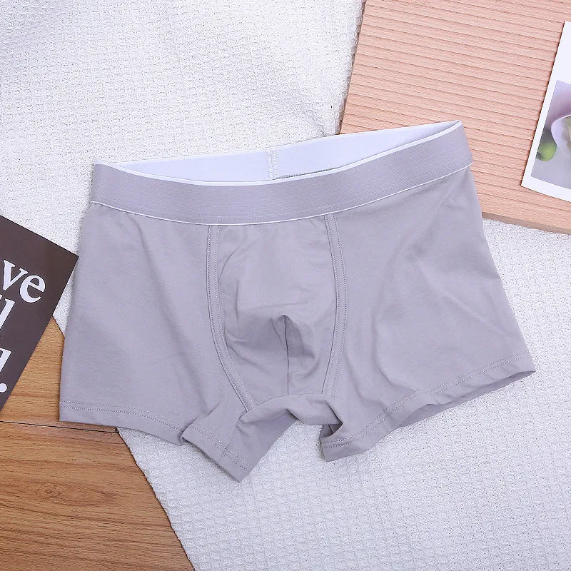 INSTOCK- (PACK OF 4) comfortable pure cotton underwear men's