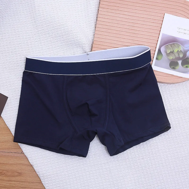 INSTOCK- (PACK OF 4) comfortable pure cotton underwear men's