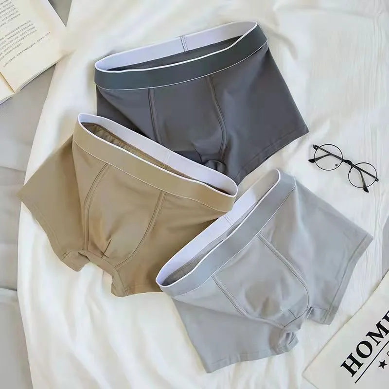 INSTOCK- (PACK OF 4) comfortable pure cotton underwear men's