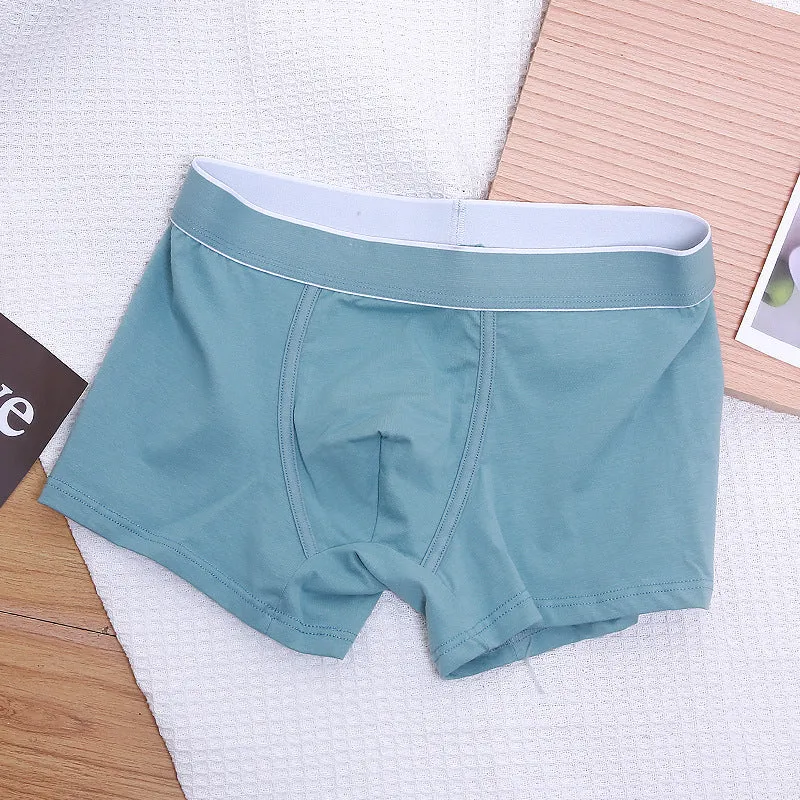INSTOCK- (PACK OF 4) comfortable pure cotton underwear men's