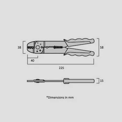Insulated/Open Barrel Crimper