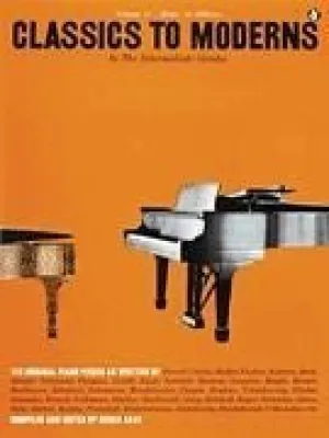 Intermediate Grades, Classics to Moderns, Music for Millions Series, Volume 37
