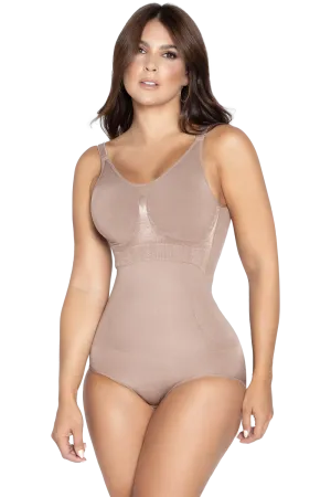 JACKIE LONDON 141 - Seamless Panty Bodysuit With Bra