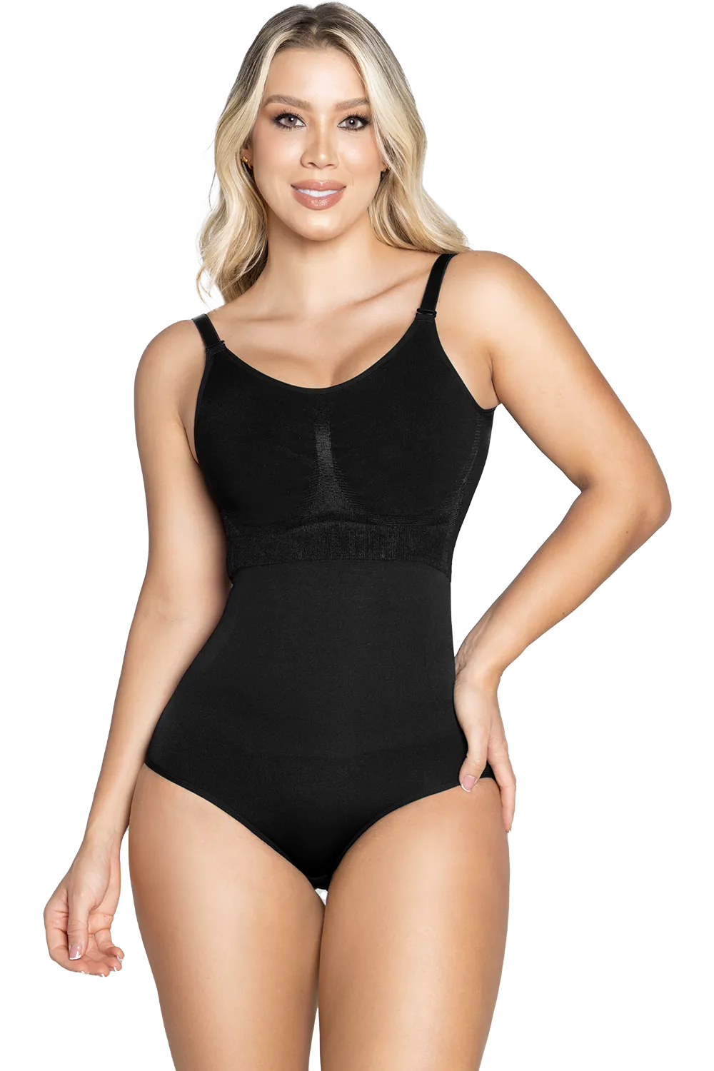 JACKIE LONDON 141 - Seamless Panty Bodysuit With Bra