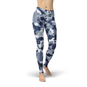 Jean Dark Blue Camo