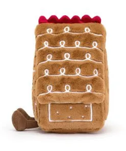 Jellycat Amuseables Gingerbread House
