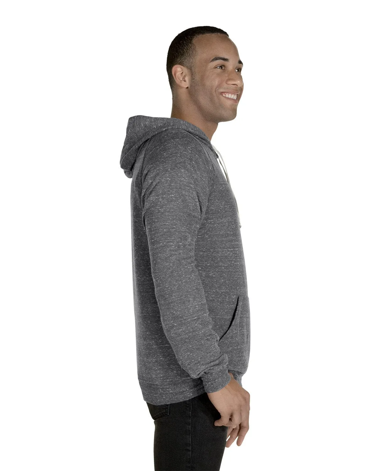 Jerzees Snow Heather Raglan Hoodie