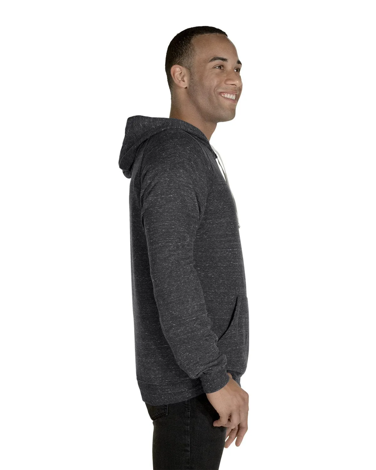 Jerzees Snow Heather Raglan Hoodie