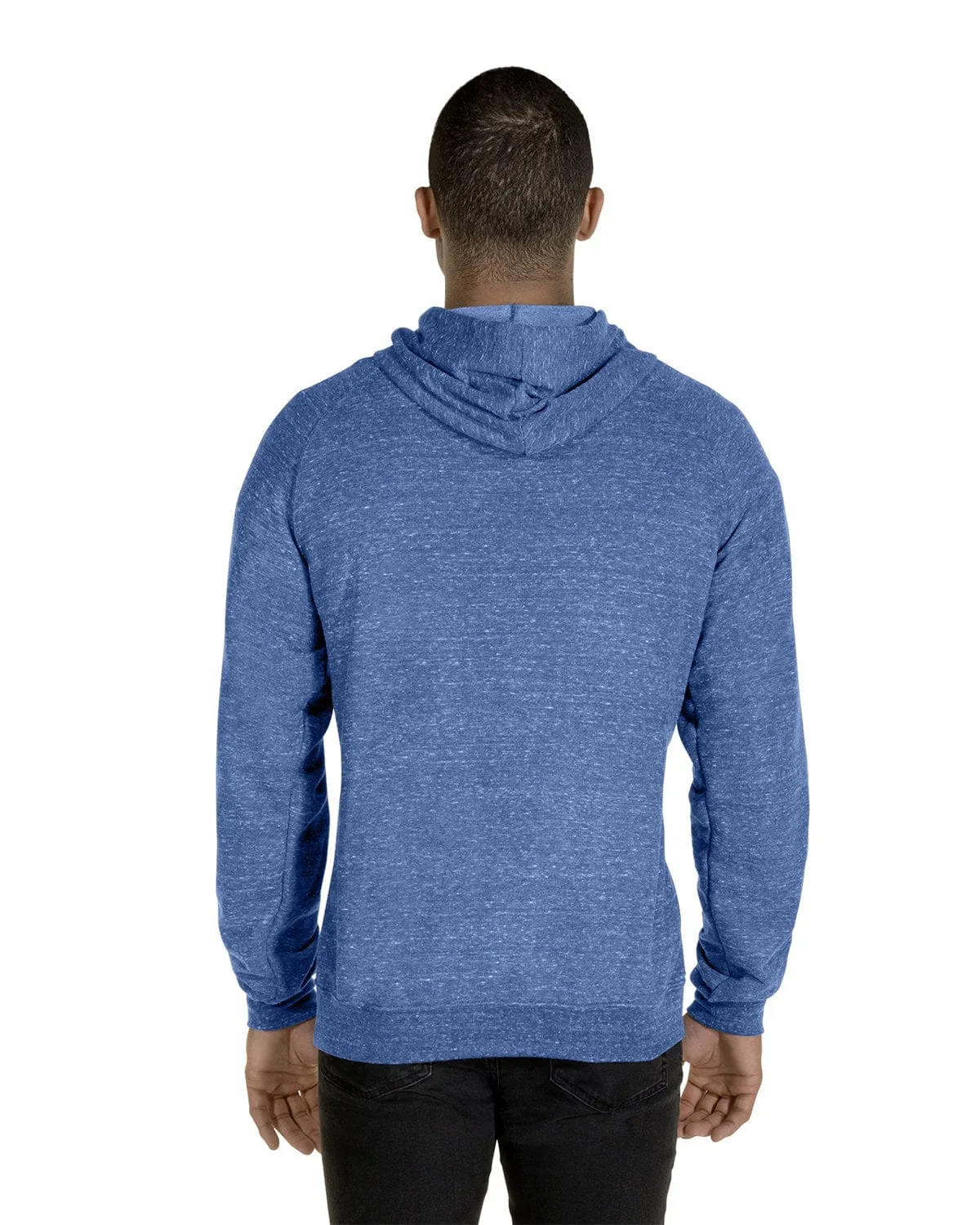 Jerzees Snow Heather Raglan Hoodie