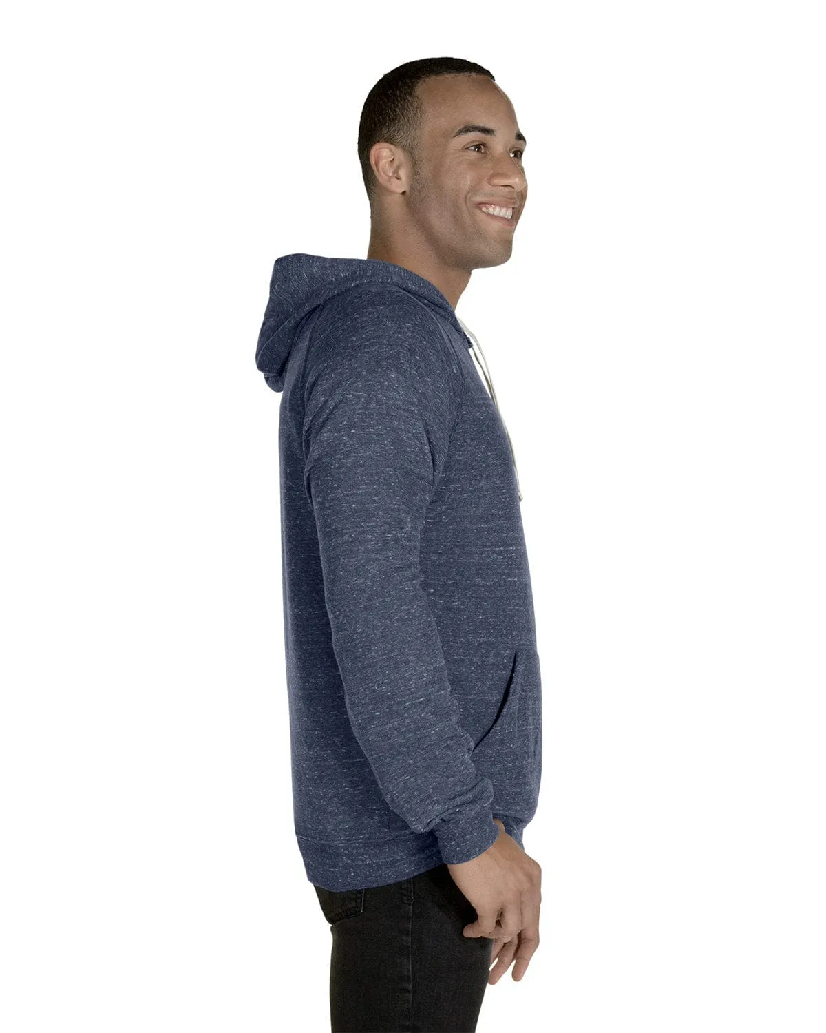 Jerzees Snow Heather Raglan Hoodie
