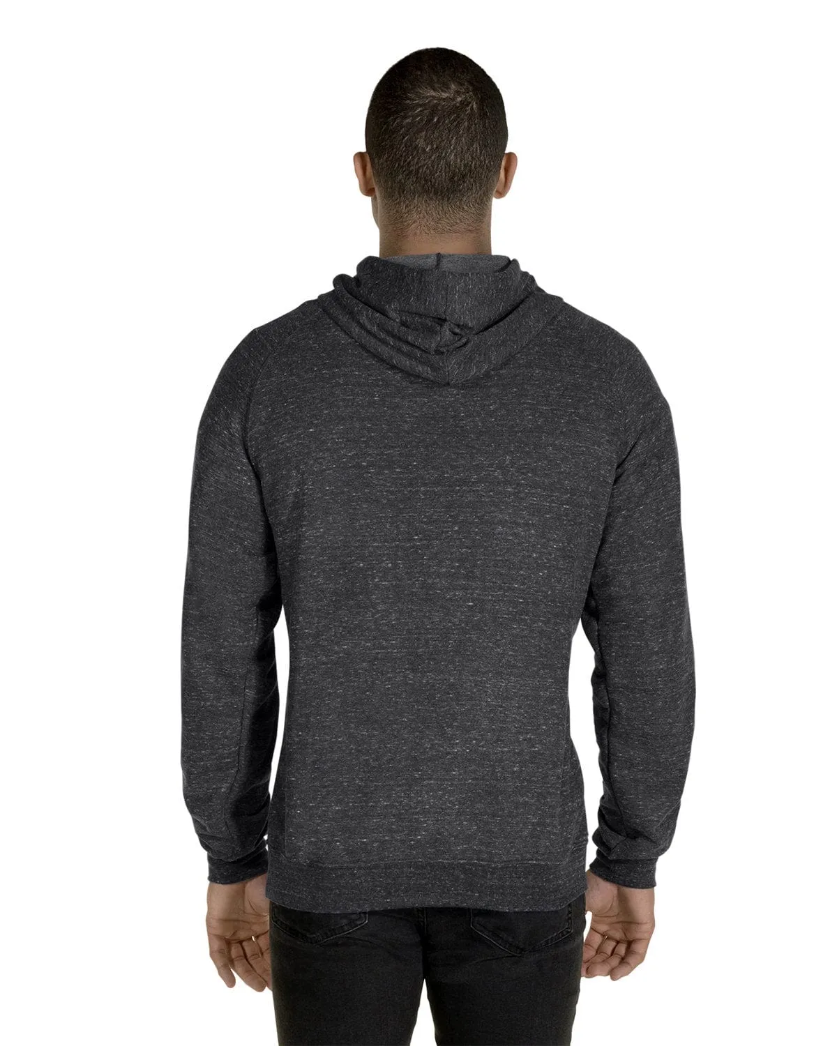 Jerzees Snow Heather Raglan Hoodie