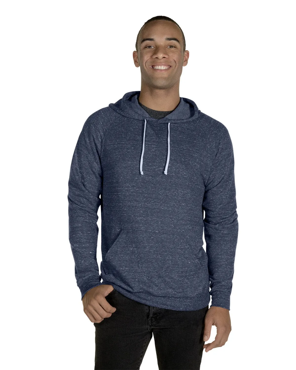 Jerzees Snow Heather Raglan Hoodie