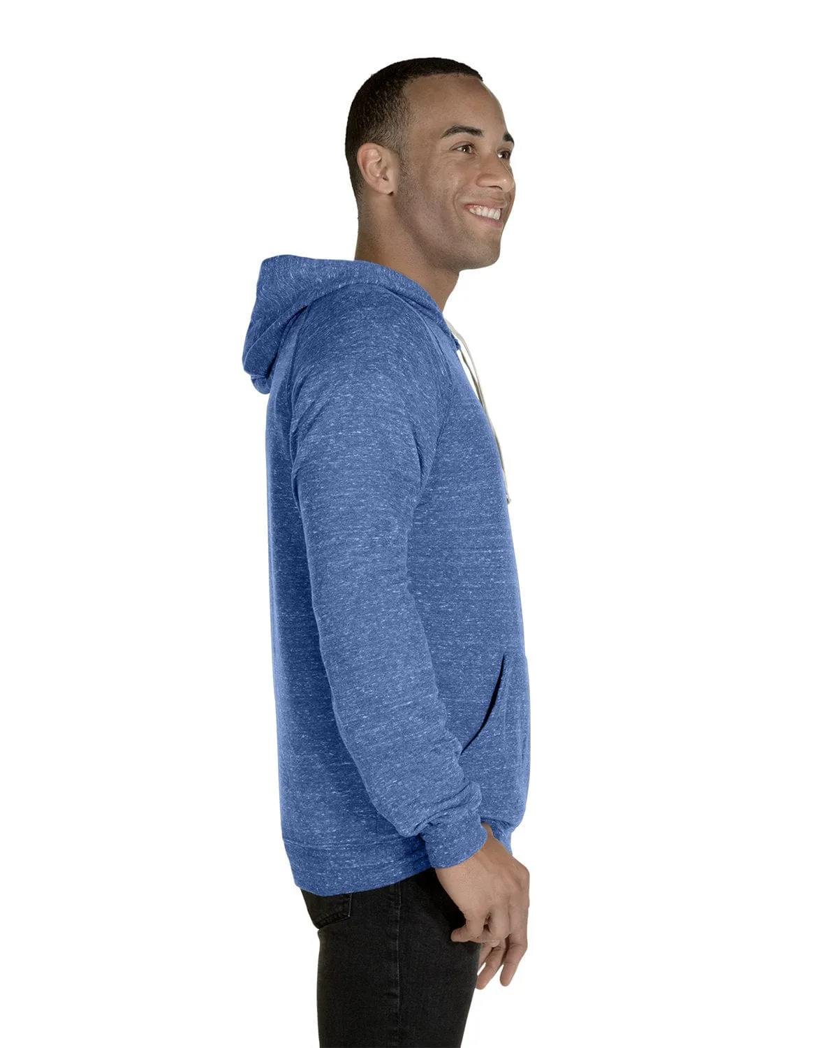 Jerzees Snow Heather Raglan Hoodie