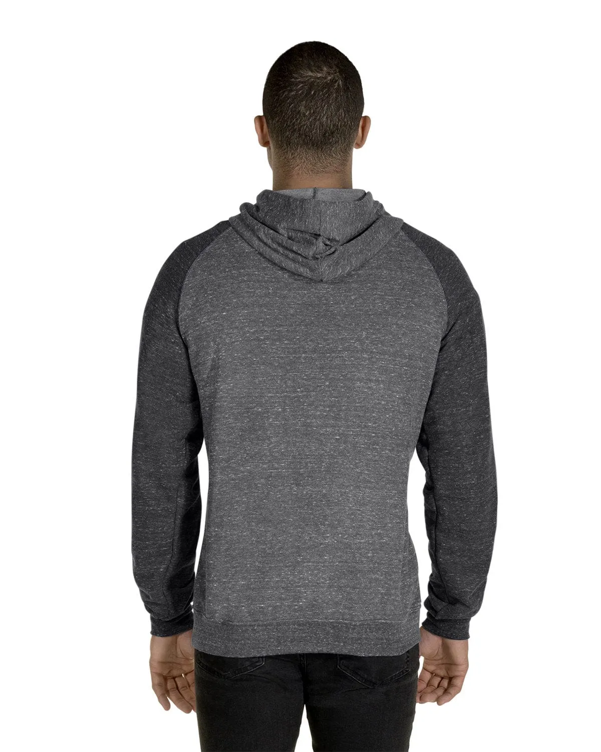 Jerzees Snow Heather Raglan Hoodie